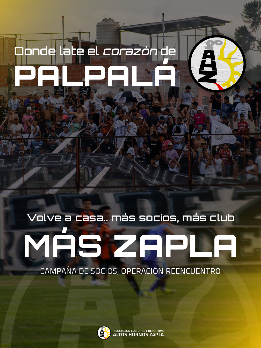 Operación Reencuentro: la nueva campaña de socios que busca fortalecer al club